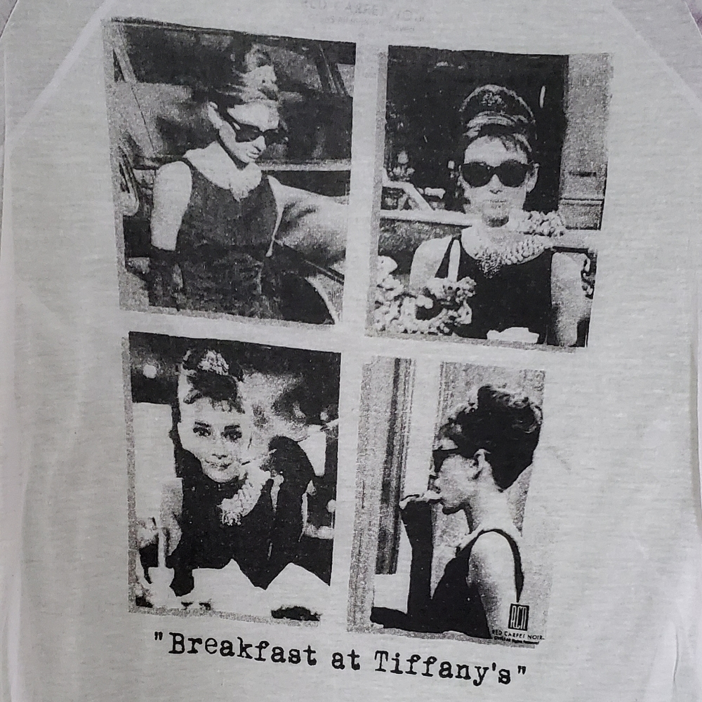 Breakfast at Tiffany's t-shirt